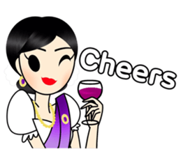 COLORFUL ASIAN sticker #12923640