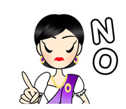 COLORFUL ASIAN sticker #12923641