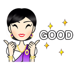 COLORFUL ASIAN sticker #12923642