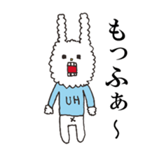 [UH] onomatopoeia Sticker -color- sticker #12923742