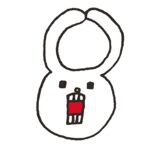 [UH] onomatopoeia Sticker -color- sticker #12923758