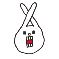 [UH] onomatopoeia Sticker -color- sticker #12923759