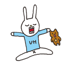 [UH] onomatopoeia Sticker -color- sticker #12923762