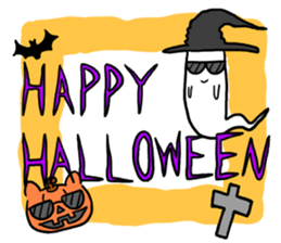 cat with sunglasses all seasons sticker #12923795