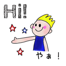 itsu itsu "Messages in 5 languages" sticker #12923930