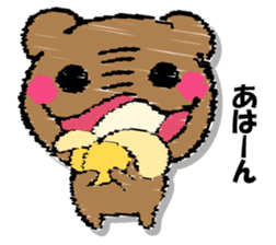 Hard bear sticker #12923987