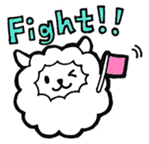 korokoro sheep a little Italian sticker #12924163