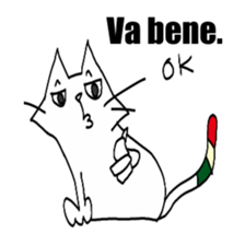 Bianchina's italian life sticker #12924377