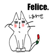 Bianchina's italian life sticker #12924379