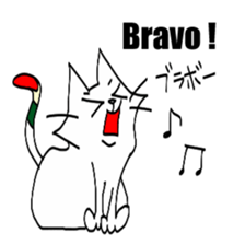 Bianchina's italian life sticker #12924385