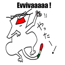 Bianchina's italian life sticker #12924392