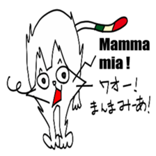 Bianchina's italian life sticker #12924396