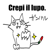 Bianchina's italian life sticker #12924403