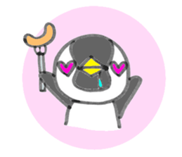 Germany Penguin sticker #12924692