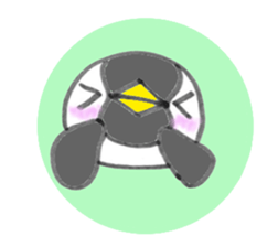 Germany Penguin sticker #12924693