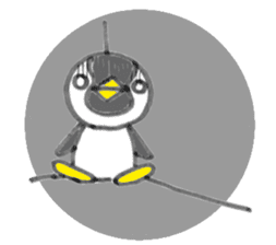 Germany Penguin sticker #12924696