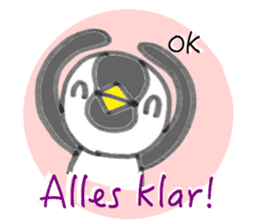 Germany Penguin sticker #12924699