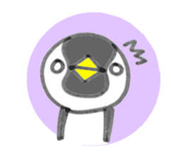 Germany Penguin sticker #12924704