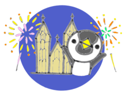 Germany Penguin sticker #12924715