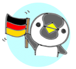 Germany Penguin sticker #12924722