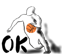 Basketball player vol.3 sticker #12924933