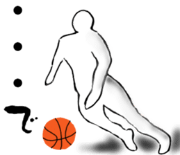 Basketball player vol.3 sticker #12924964