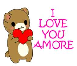 Stickers for your Amore sticker #12924972