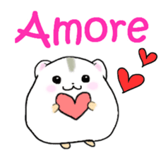 Stickers for your Amore sticker #12924995