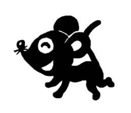 Jun cyan sticker #12925046