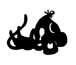 Jun cyan sticker #12925047