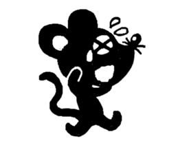 Jun cyan sticker #12925048