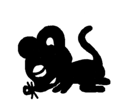 Jun cyan sticker #12925049