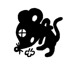 Jun cyan sticker #12925050