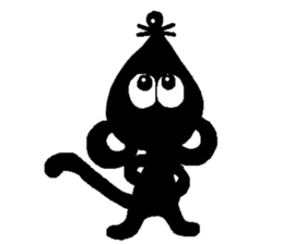 Jun cyan sticker #12925053