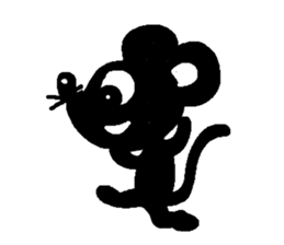 Jun cyan sticker #12925054