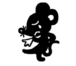 Jun cyan sticker #12925055