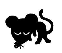 Jun cyan sticker #12925056