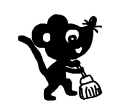 Jun cyan sticker #12925057