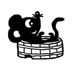 Jun cyan sticker #12925058