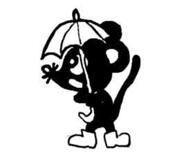 Jun cyan sticker #12925060