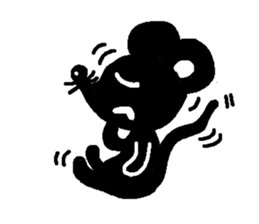 Jun cyan sticker #12925063