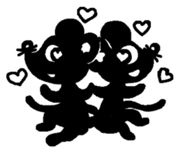 Jun cyan sticker #12925064