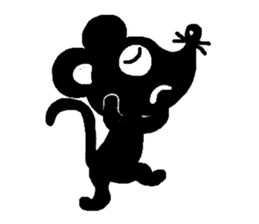 Jun cyan sticker #12925065