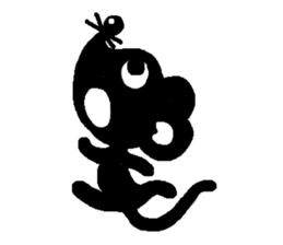 Jun cyan sticker #12925066