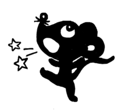 Jun cyan sticker #12925068