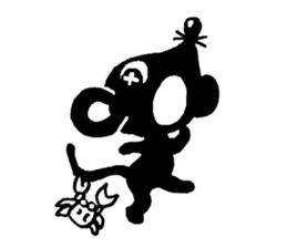 Jun cyan sticker #12925070