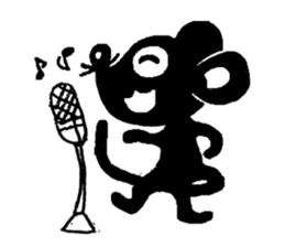 Jun cyan sticker #12925071