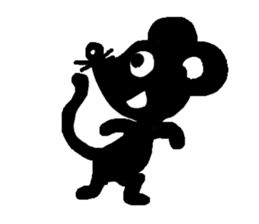 Jun cyan sticker #12925073