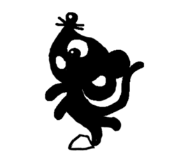 Jun cyan sticker #12925075