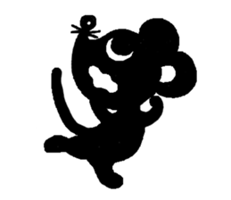 Jun cyan sticker #12925077